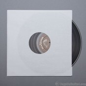 12'' White Paper Record Sleeves. Fi